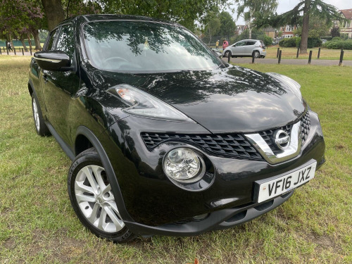 Nissan Juke  1.5 dCi N-Connecta