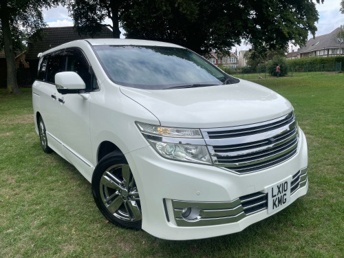 Nissan Elgrand  E52 LEATHER 2.5 RIDER AUTECH 7 SEATER 
