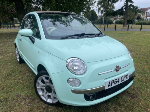 Fiat 500C  1.2 500c 1.2 69hp Lounge Convertible