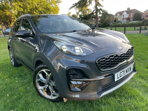Kia Sportage  1.6 T-GDi GT-Line 
