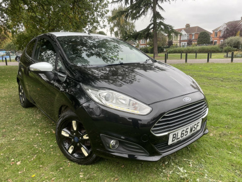 Ford Fiesta  1.3 Zetec Black Edition 