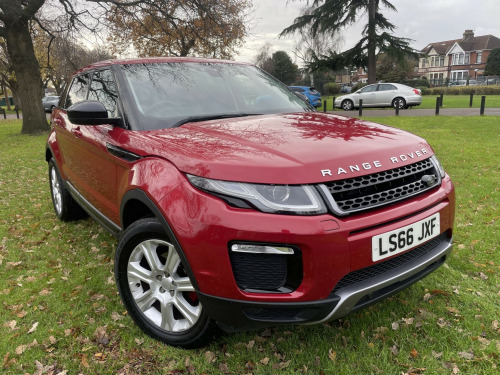 Land Rover Range Rover Evoque  2.0 eD4 SE Tech 