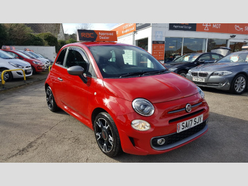 Fiat 500  Start-Stop S