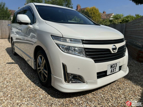 Nissan Elgrand  E52 3.5 V5 HWS URBAN CHROME - AWAITING PREPARATION