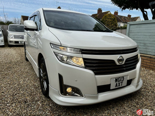 Nissan Elgrand  E52 3.5 V5 HWS URBAN CHROME - AWAITING PREPARATION