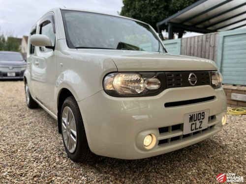 Nissan Cube  1.5X V SELECTION