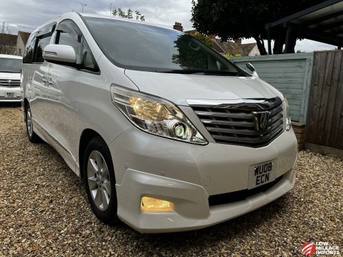 Toyota Alphard  3.5 V6 350S C Package - AWAITING PREPARATION