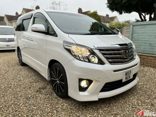 Toyota Alphard  TOYOTA ALPHARD 3.5 V6 350S - 8 seats twin sun roofs - AWAITING PREPARATION