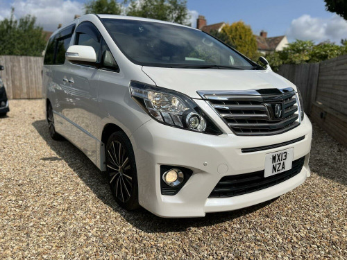 Toyota Alphard  TOYOTA ALPHARD 3.5 V6 350S - 8 seats twin sun roofs - AWAITING PREPARATION