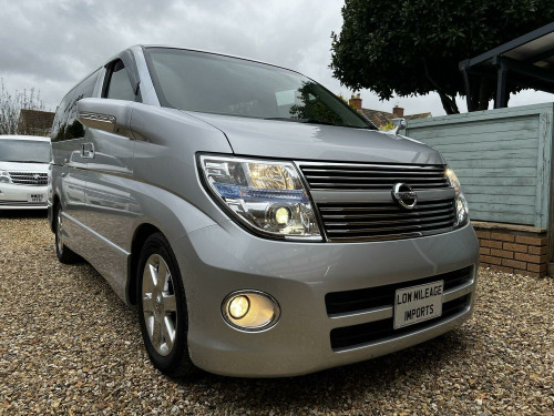 Nissan Elgrand  NISSAN ELGRAND E52 S3 3.5 V6 HWS PREMIUM LEATHER 8 SEATS - AWAITING PREPARA