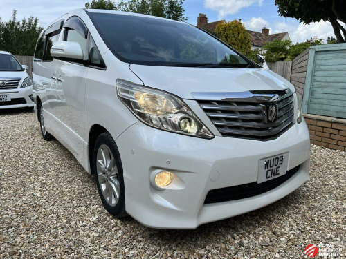 Toyota Alphard  3.5 V6 350S 7 SEATS - AWAITING PREPARATION