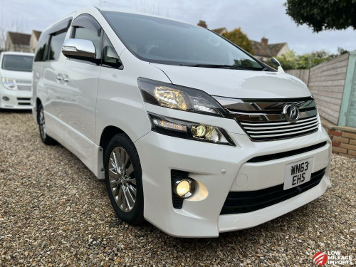 Toyota Vellfire  TOYOTA VELLFIRE 3.5 V6 350S GOLDEN EYES 2 - 7 SEATS HALF LEATHER AWAITING P