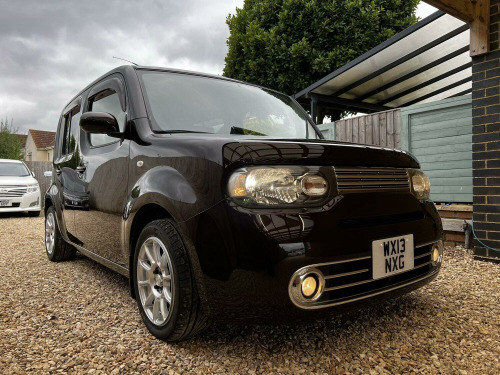 Nissan Cube  1.5 AXIS LIMITED EDITION  LEATHER