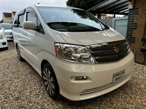 Toyota Alphard  3000 V6 MZ edition Fully prepared and ready  togo.