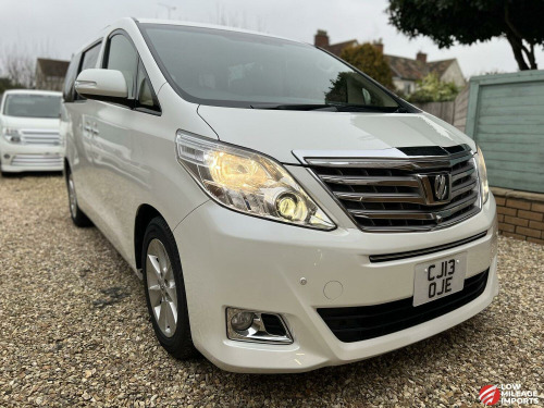 Toyota Alphard  3.5 V6 350S L Package 7 SEATS - AWAITING PREPARATION