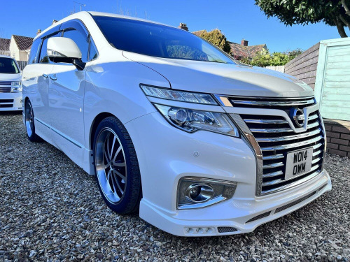 Nissan Elgrand  E52 Face Lift 3.5 V6 HWS NISMO 7 SEATS