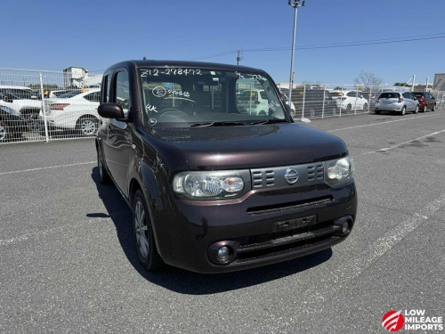 Nissan Cube 1.5X V Selection