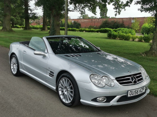 Mercedes-Benz SL-Class SL55 AMG 5.4 SL55 AMG 2dr Convertible Auto