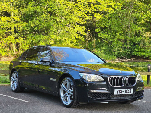 BMW 7 Series 6.0 760Li M Sport