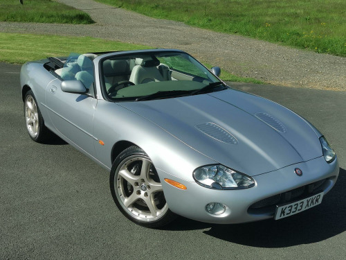 Jaguar XKR  4.0 V8 Supercharged Convertible 2dr Auto