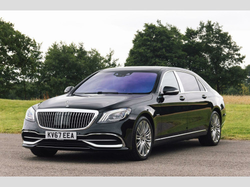 Mercedes-Benz Maybach S Class  6.0 S650 V12 Maybach