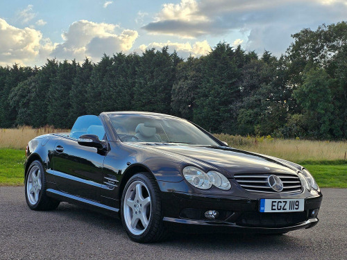 Mercedes-Benz SL-Class SL600 5.5 SL600