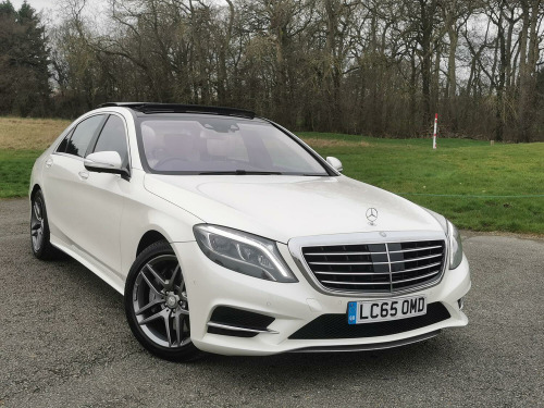 Mercedes-Benz S-Class  4.7 S500L V8 AMG Line