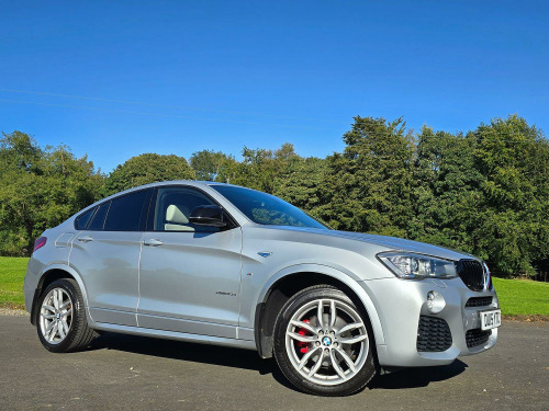 BMW X4 X4 3.0 X4 xDrive30d M Sport