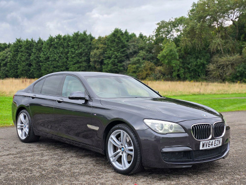 BMW 7 Series  3.0 730d M Sport Exclusive Saloon