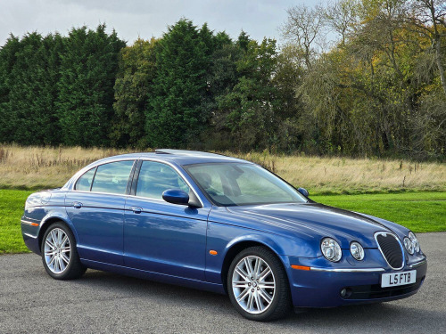 Jaguar S-TYPE 2.7 D V6 SE