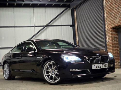 BMW 6 Series  3.0 640d SE Gran Coupe