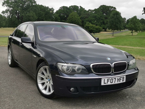 BMW 7 Series  6.0 760Li V12