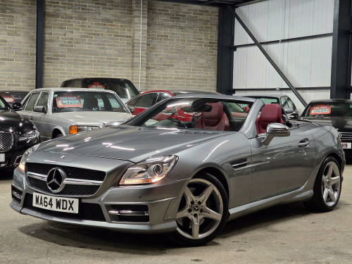 Mercedes-Benz SLK SLK250 2.1 SLK250 CDI AMG Sport