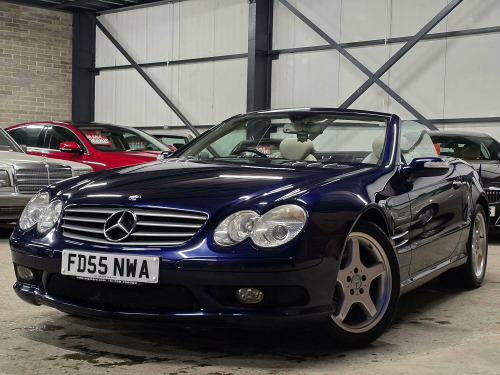 Mercedes-Benz SL-Class SL500 5.0 SL500