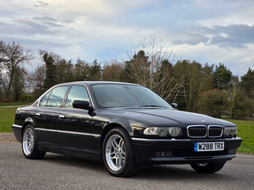 BMW 7 Series  5.4 E38 750i M73 5.4