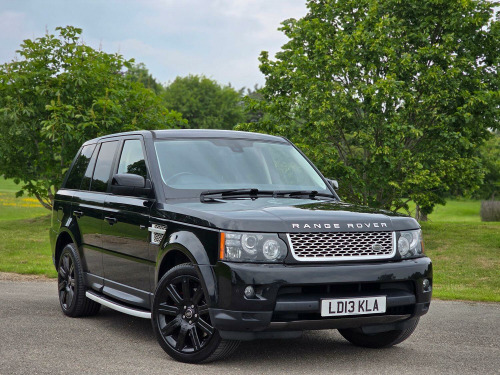 Land Rover Range Rover Sport  3.0 SD V6 HSE Black