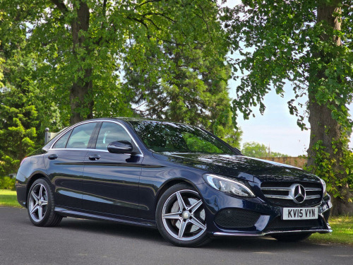Mercedes-Benz C-Class  2.1 C300dh AMG Line