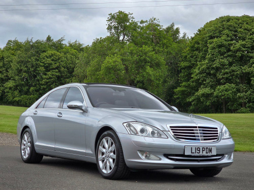 Mercedes-Benz S-Class S500 5.5 S500 V8