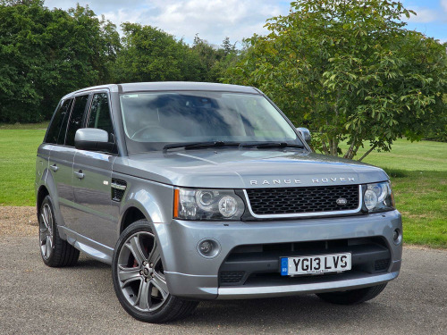 Land Rover Range Rover Sport  3.0 SD V6 HSE Black