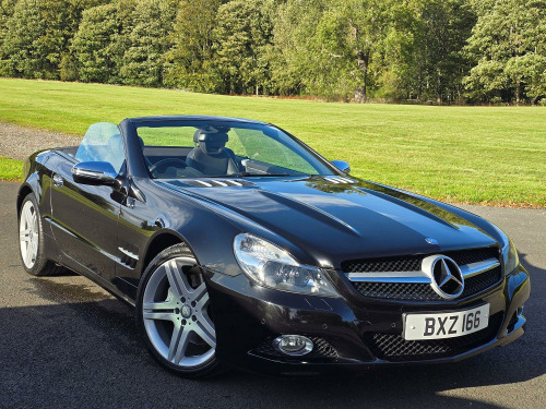 Mercedes-Benz SL-Class SL500 5.5 SL500