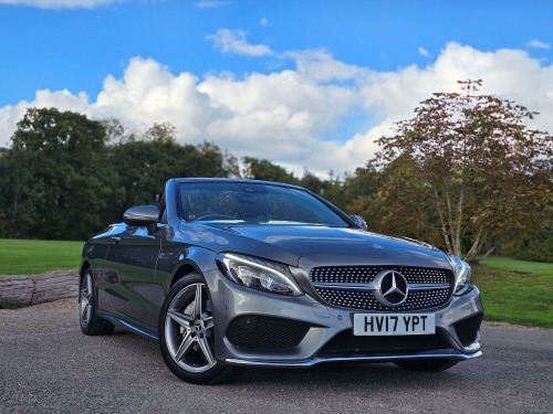 Mercedes-Benz C-Class C200 2.0 C200 AMG Line