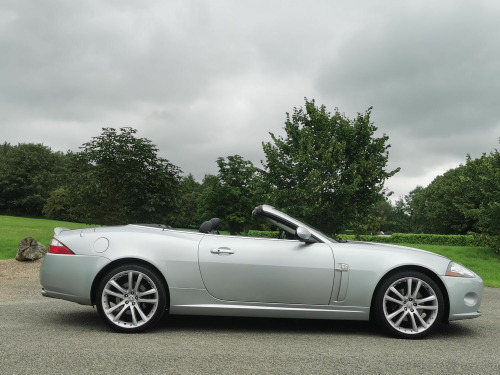 Jaguar XK  4.2 V8 Auto Euro 4 2dr Convertible 