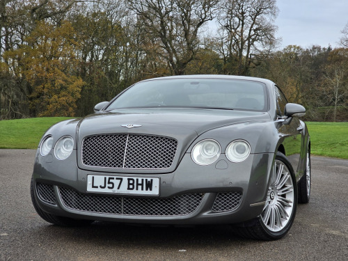 Bentley Continental  6.0 GT 