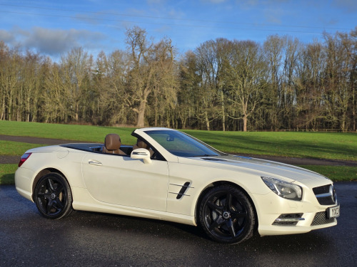 Mercedes-Benz SL-Class SL350 3.5 SL350 V6 BlueEfficiency 