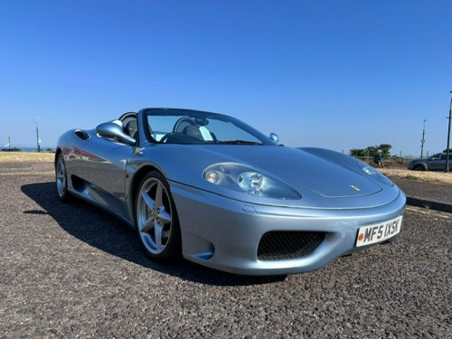 Ferrari 360  3.6 Spider F1 DCT 2dr