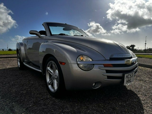 Chevrolet SSR  5.3 V8 CONVERTIBLE PICKUP