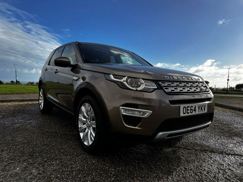 Land Rover Discovery Sport  2.2 SD4 HSE Luxury