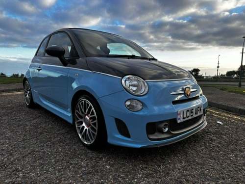 Abarth 595C  1.4 Abarth Convertible 595 Turismo 1.4 Tjet 160 Hp Mta