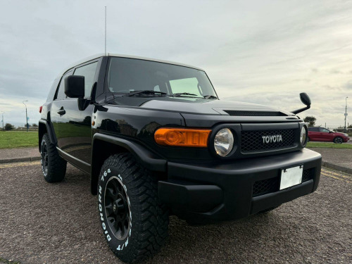 Toyota FJ Cruiser  4.0 V6 4WD 5DR AUTO