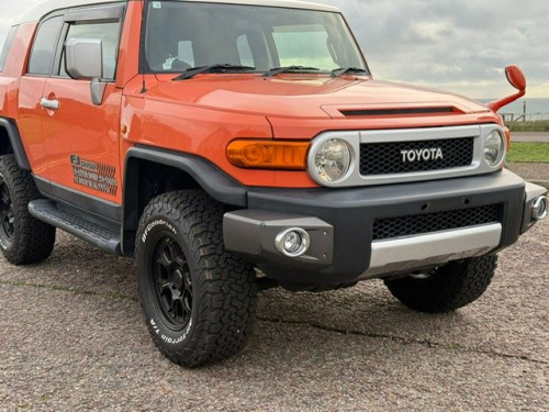 Toyota FJ Cruiser  4.0  V6 4WD 5DR AUTO OFF ROAD PACK